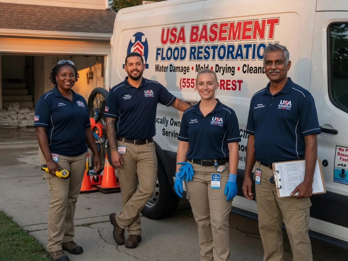 Basement Flood Cleanup company in Wolcott, IN